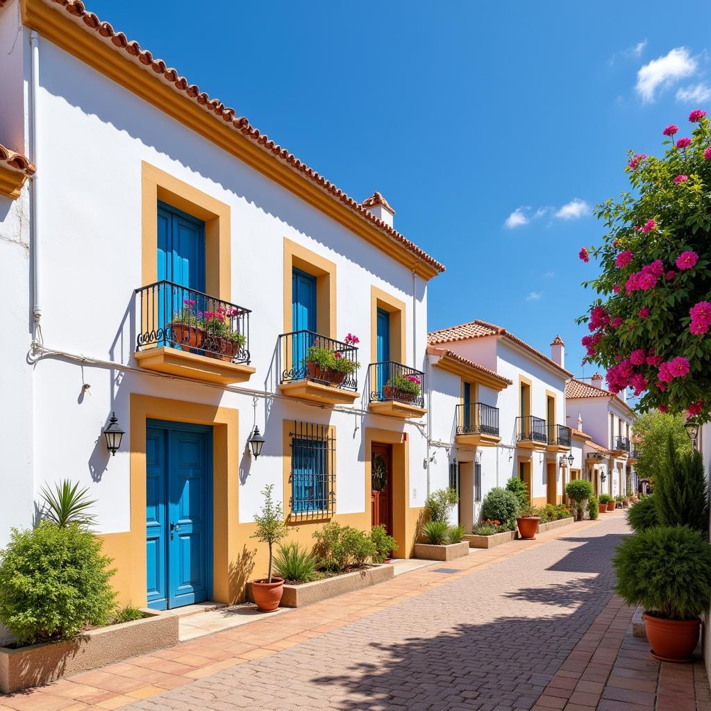 A traditional Spanish home in Mojacar Pueblo