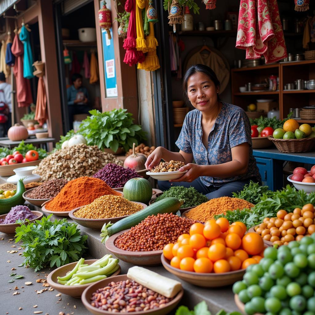 Exploring the Local Market in Motor 17