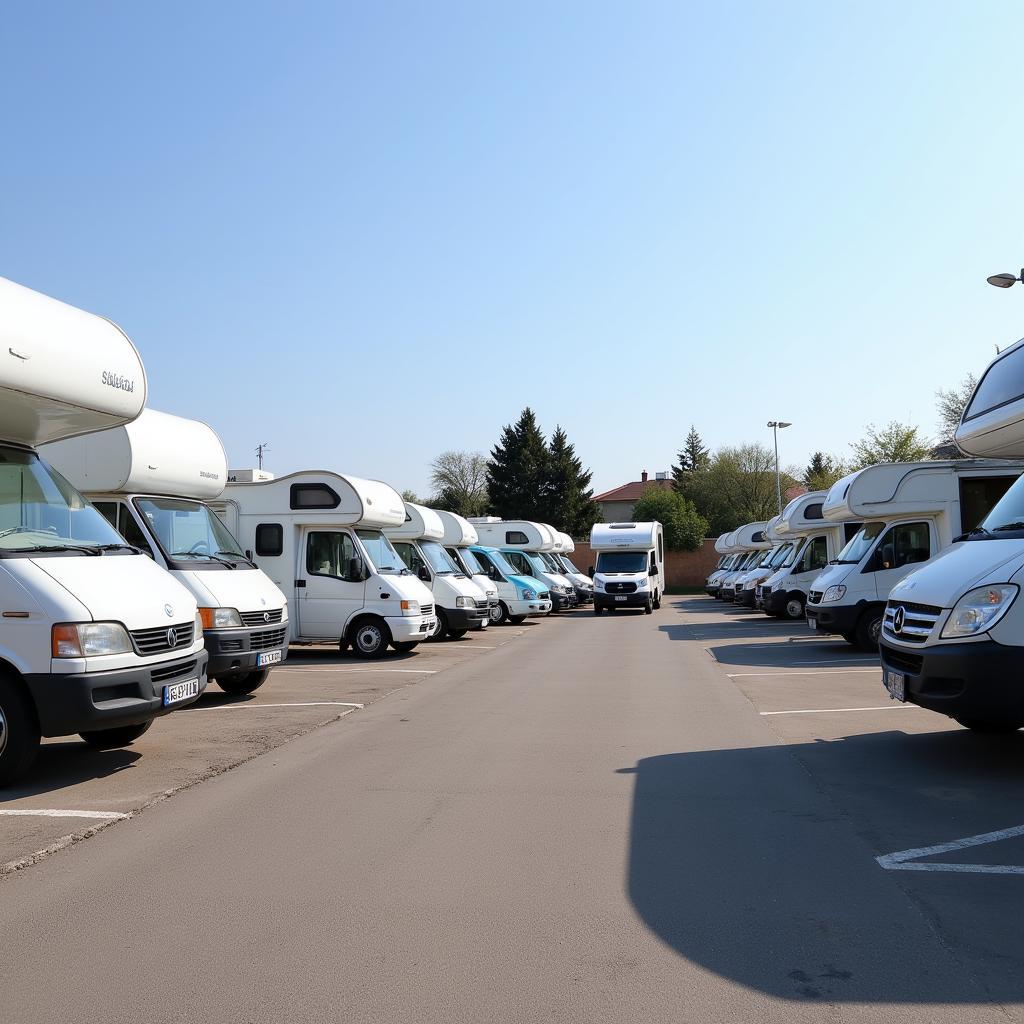 Motorhome rental options in Zaragoza