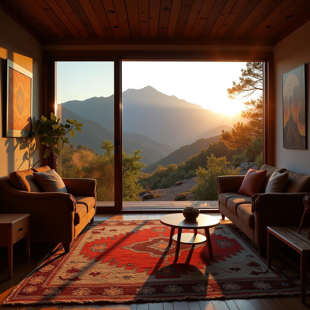 Spacious Apartment with Breathtaking Mountain View