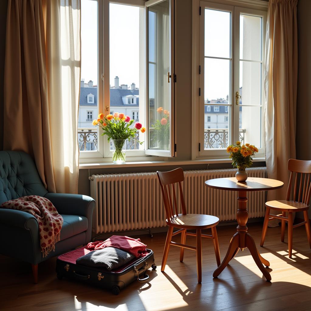 Settling into My Parisian Home