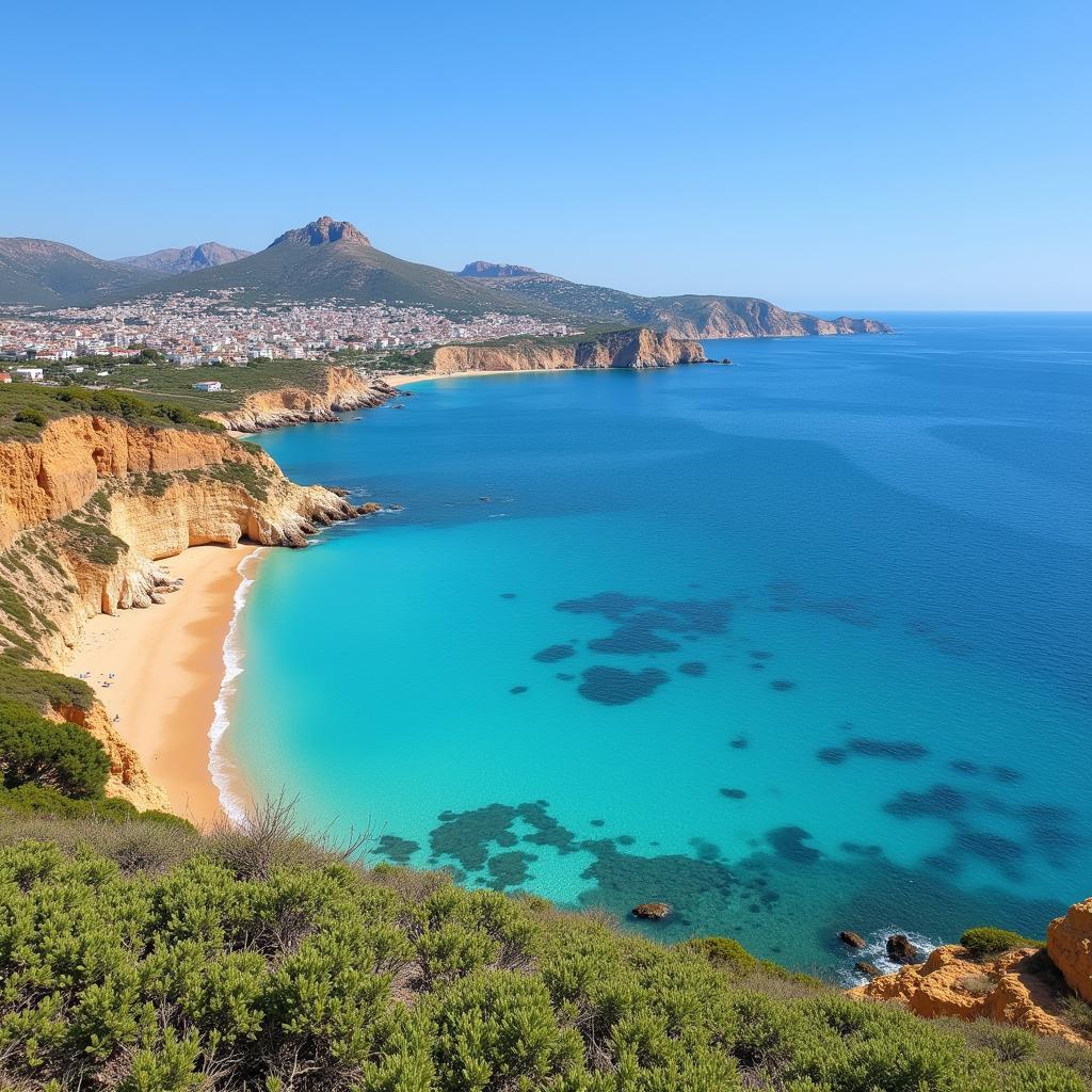 Stunning Murcia Coastline