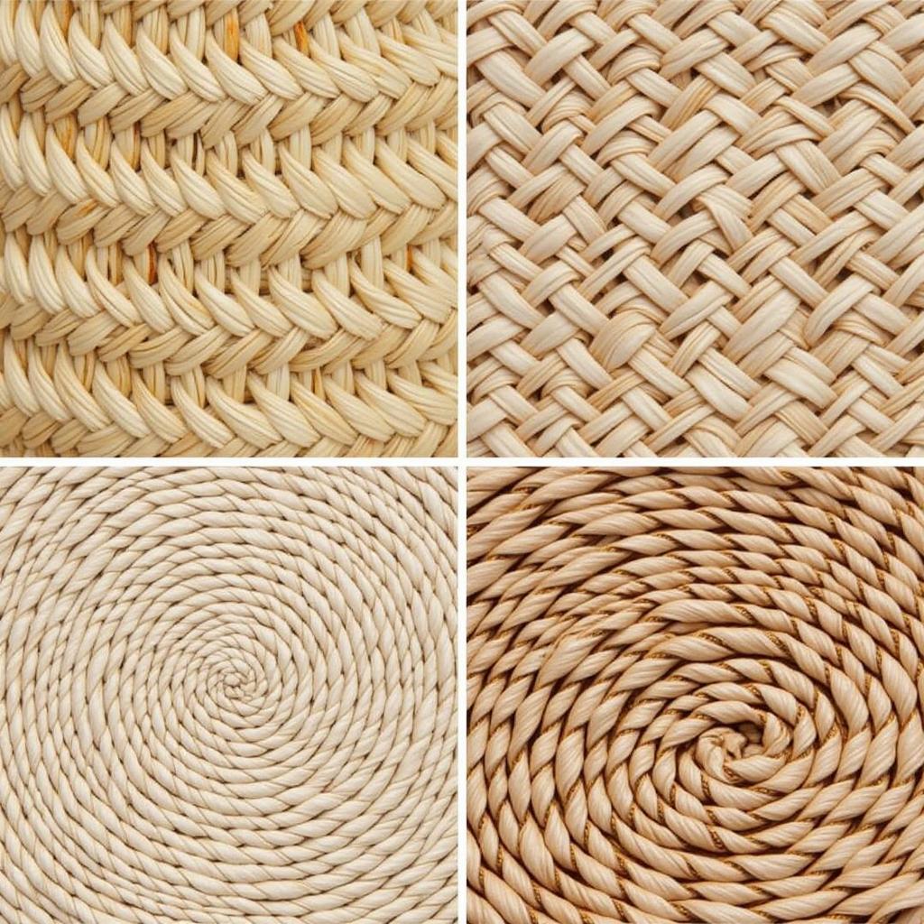 Zara Home Baskets Made from Natural Materials