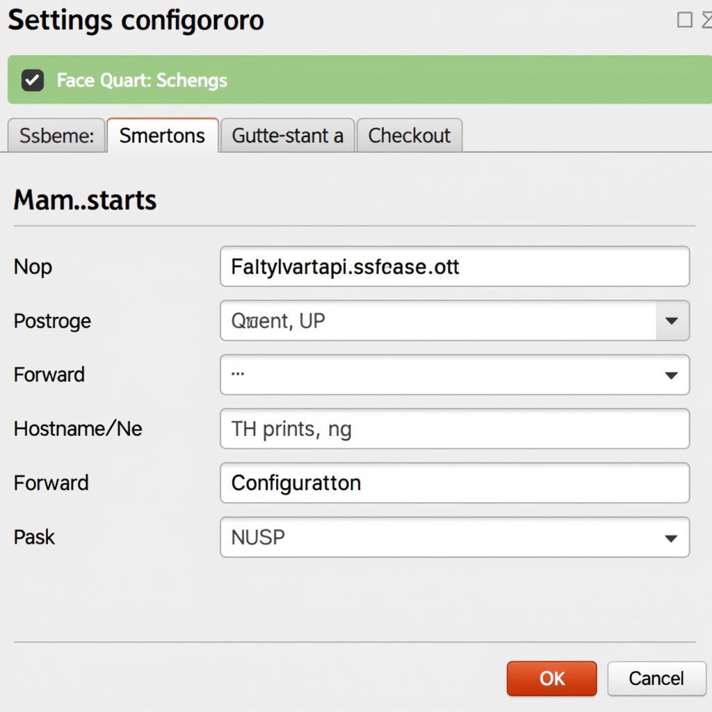 Configuring Domain and Forwarding Settings