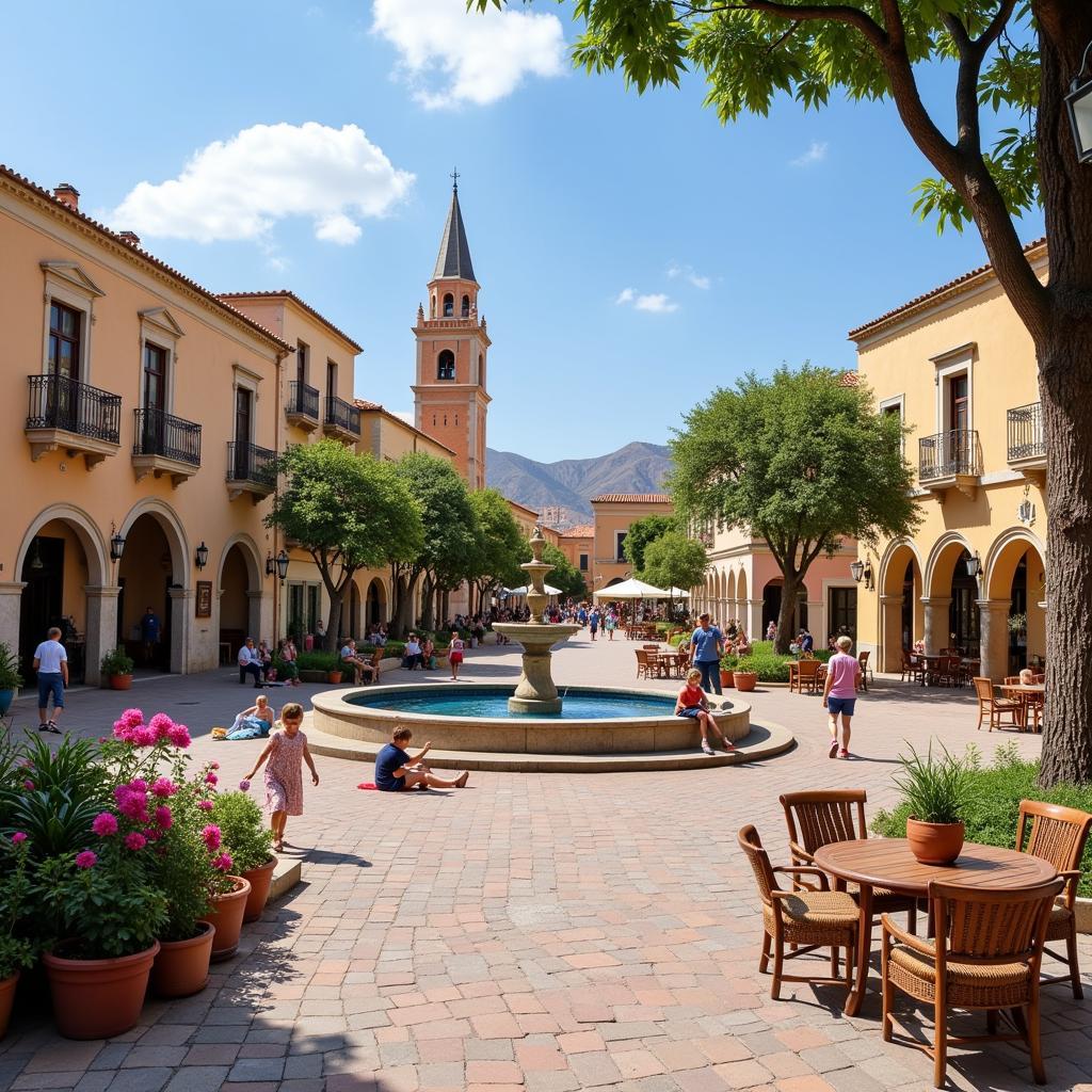 Ondara's Charming Town Square