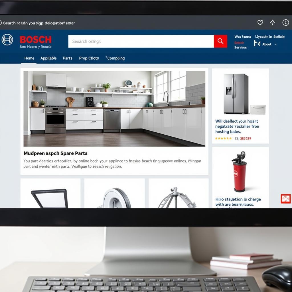 Finding Bosch Repuestos Online