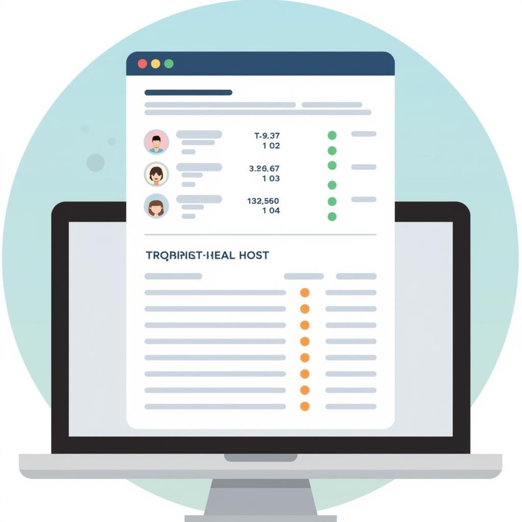 Viewing Thyroid Test Results Online