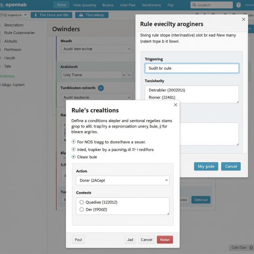 openHAB Automation Rules