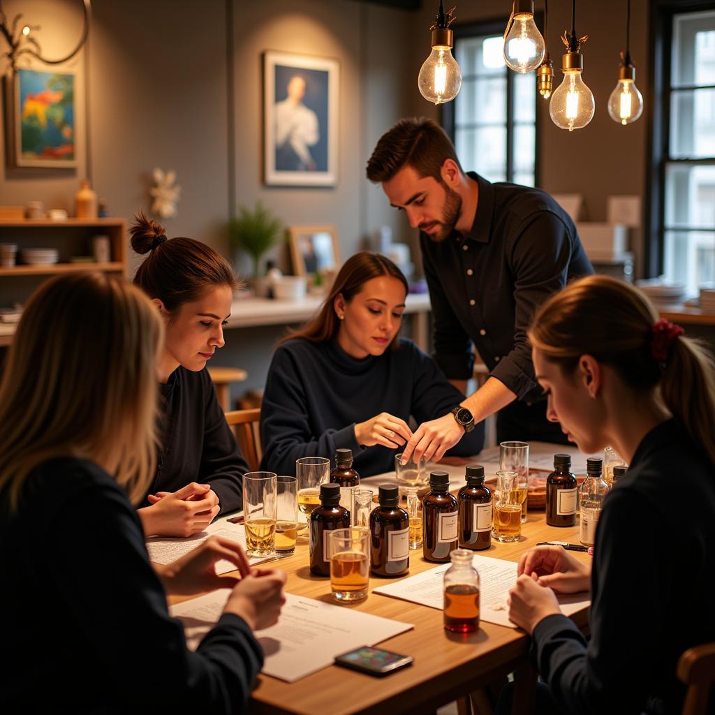 Spanish Perfume Making Workshop