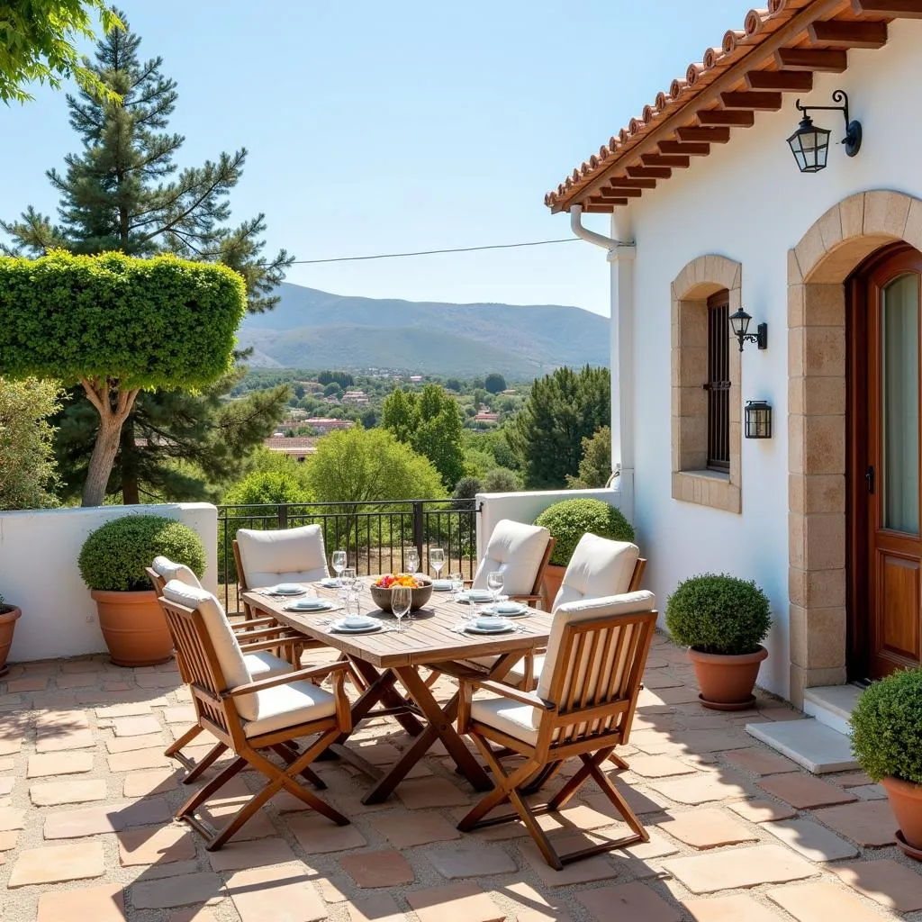 Charming Andalusian Village House