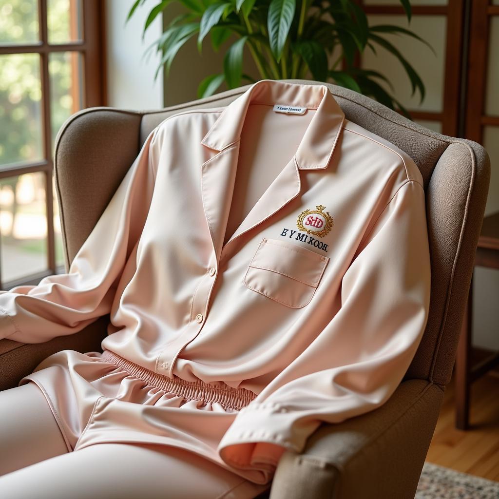 Personalized pajamas from Zara Home