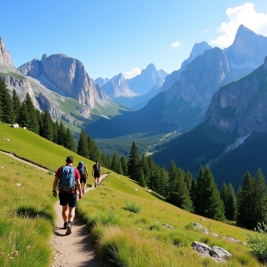 Hiking in Picos de Europa