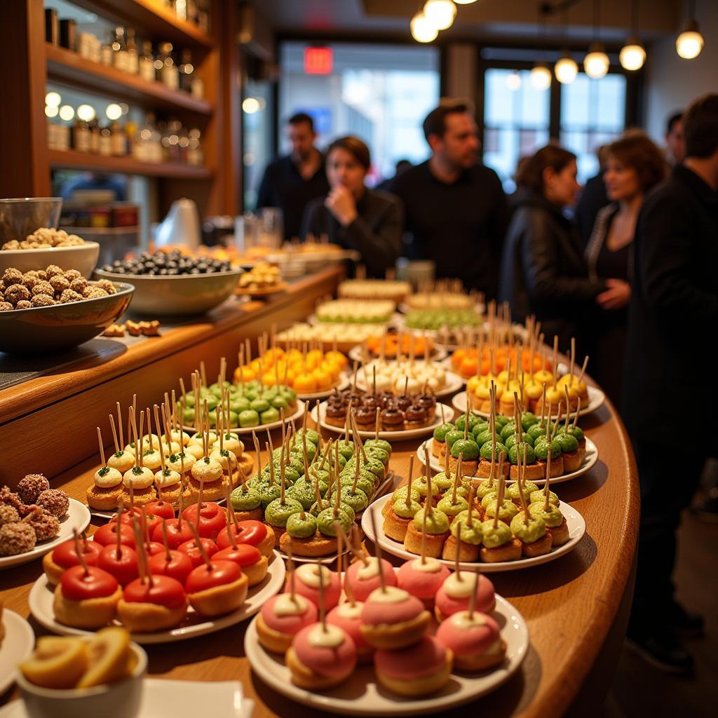 Pintxos Bar in San Sebastian