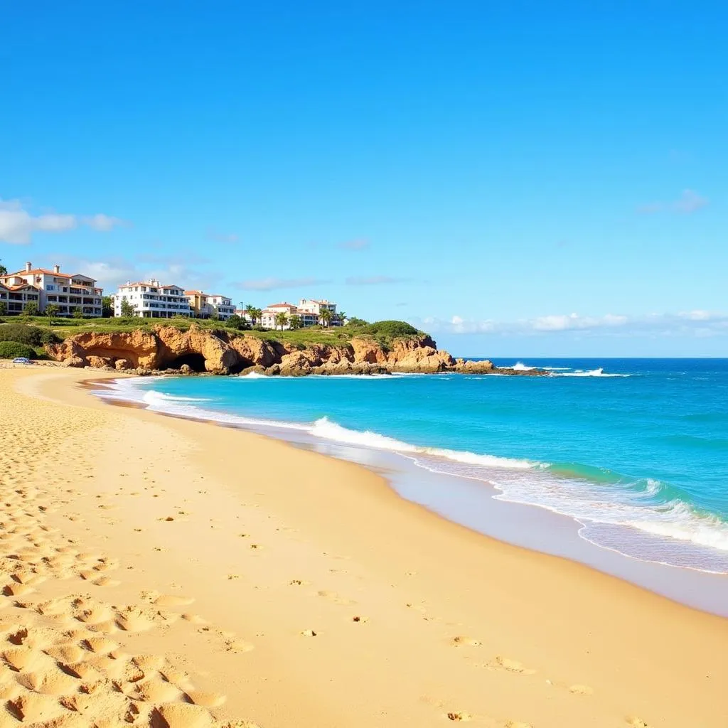 Homes for sale in Playa Flamenca Spain offer stunning sea views.