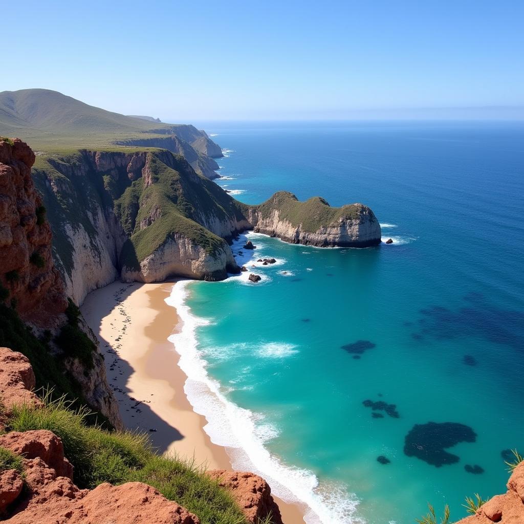 Clifftop View of Playas de Cabo Home