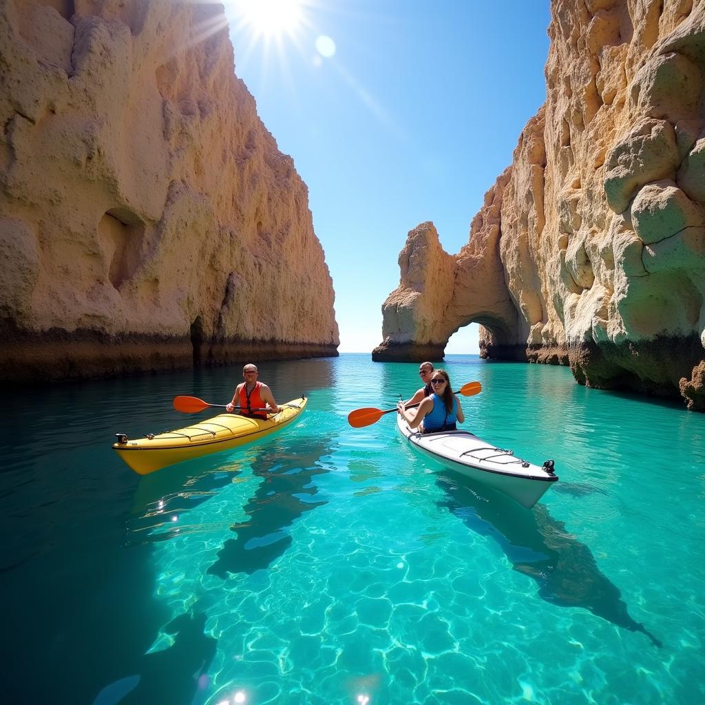 Kayaking in Playas de Cabo Home