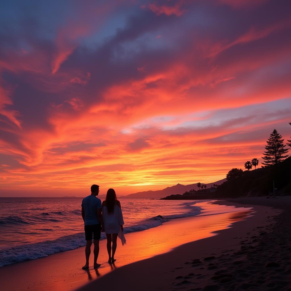 Sunset at Playas de Cabo Home