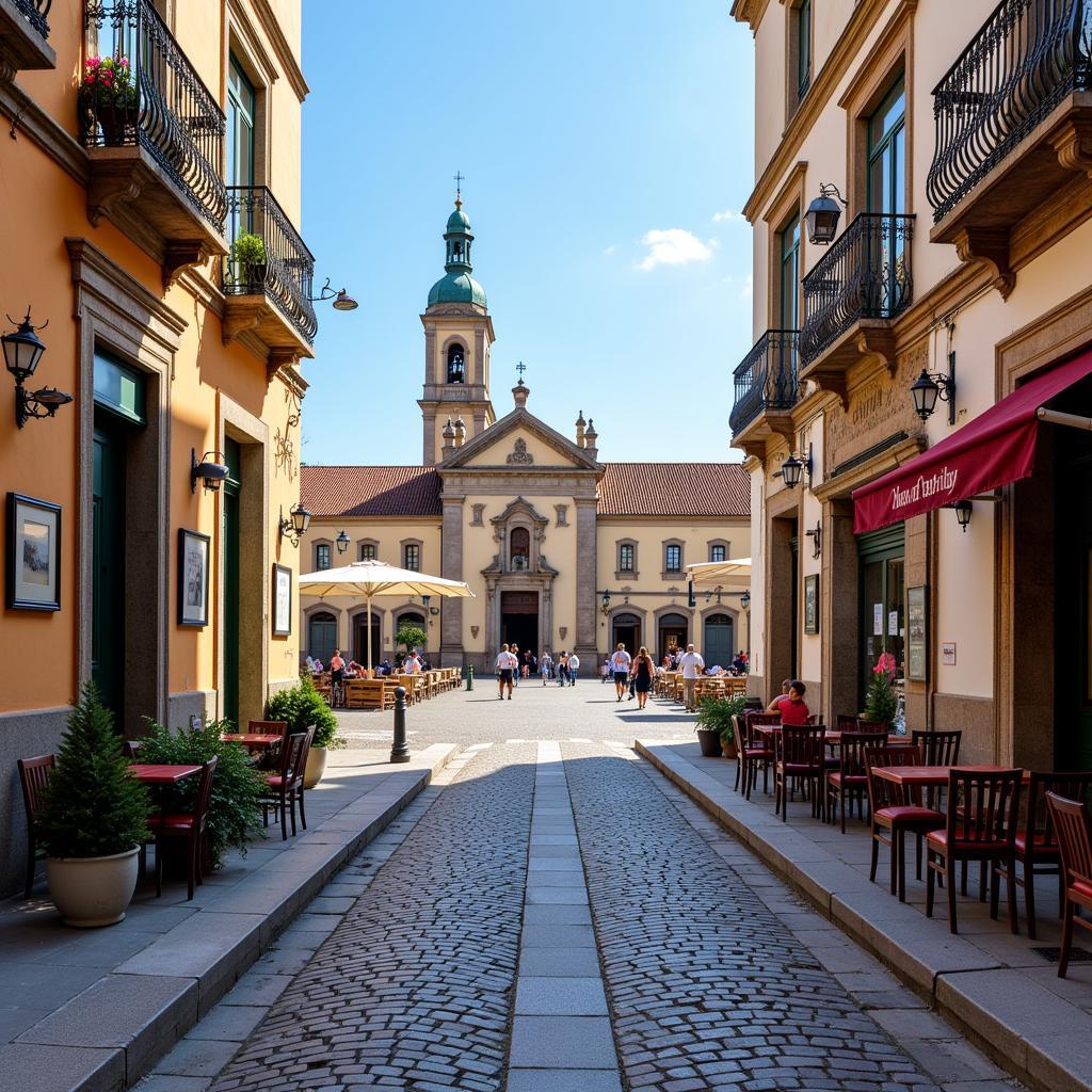 Pontevedra Historic Quarter