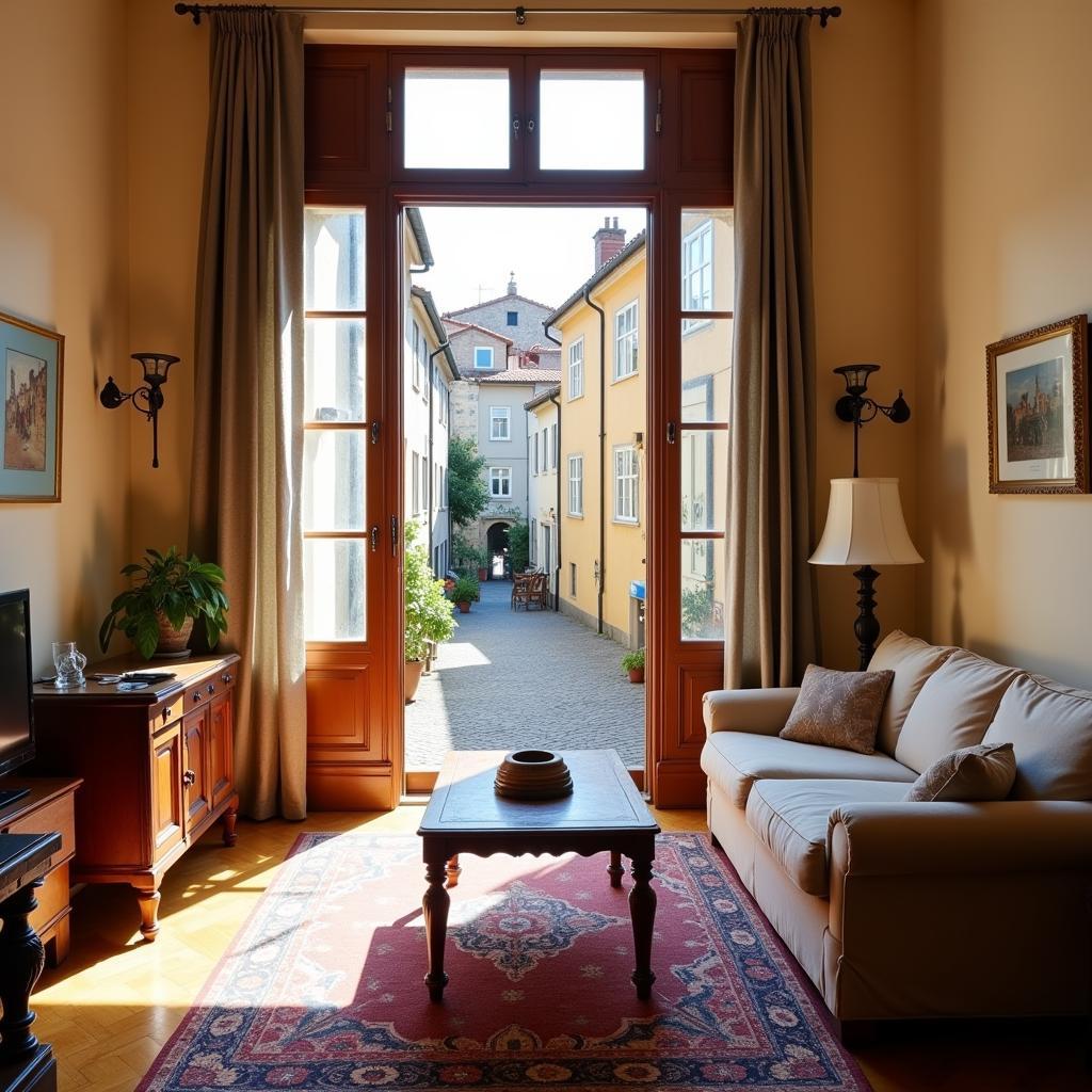 Charming Apartment in Pontevedra's Old Town