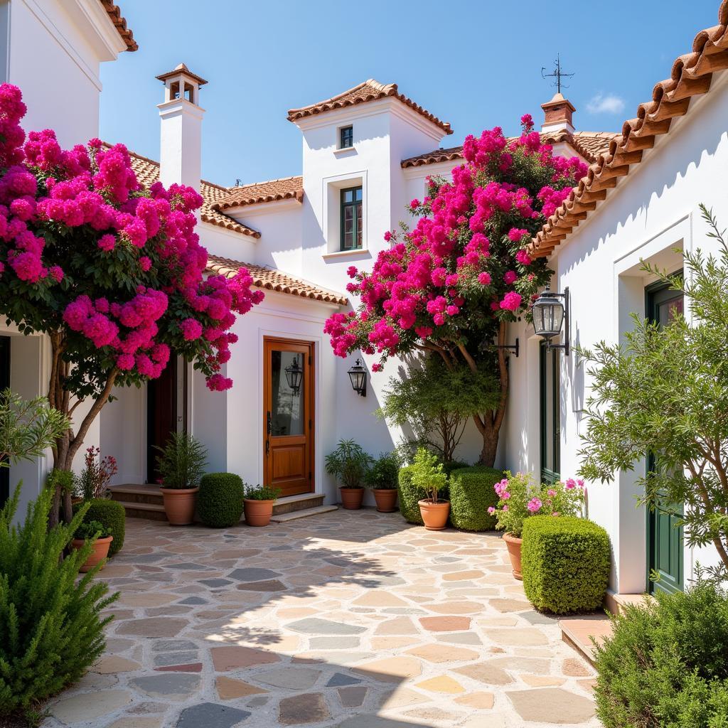 Traditional Porta Mediterranea Home Exterior