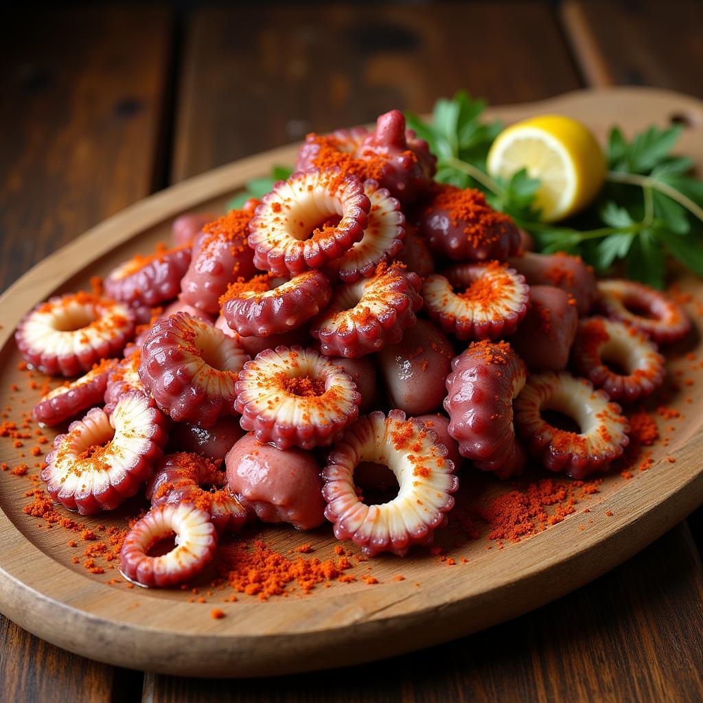 Pulpo a la Gallega