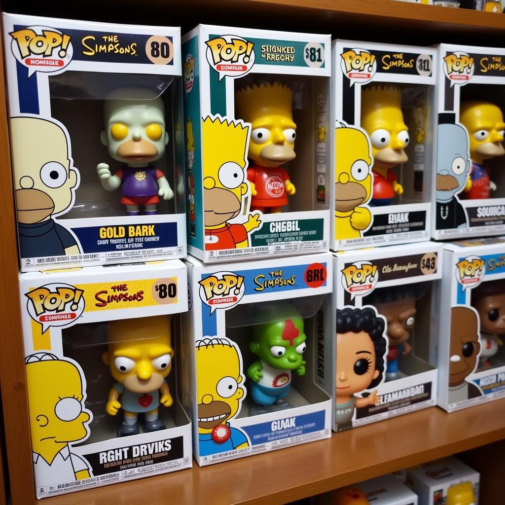 Rare Funko Pop Homer Simpson Collection