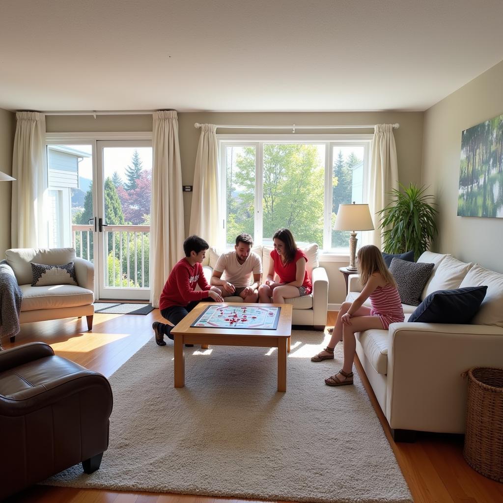 Rental homes in Victoria BC are perfect for families