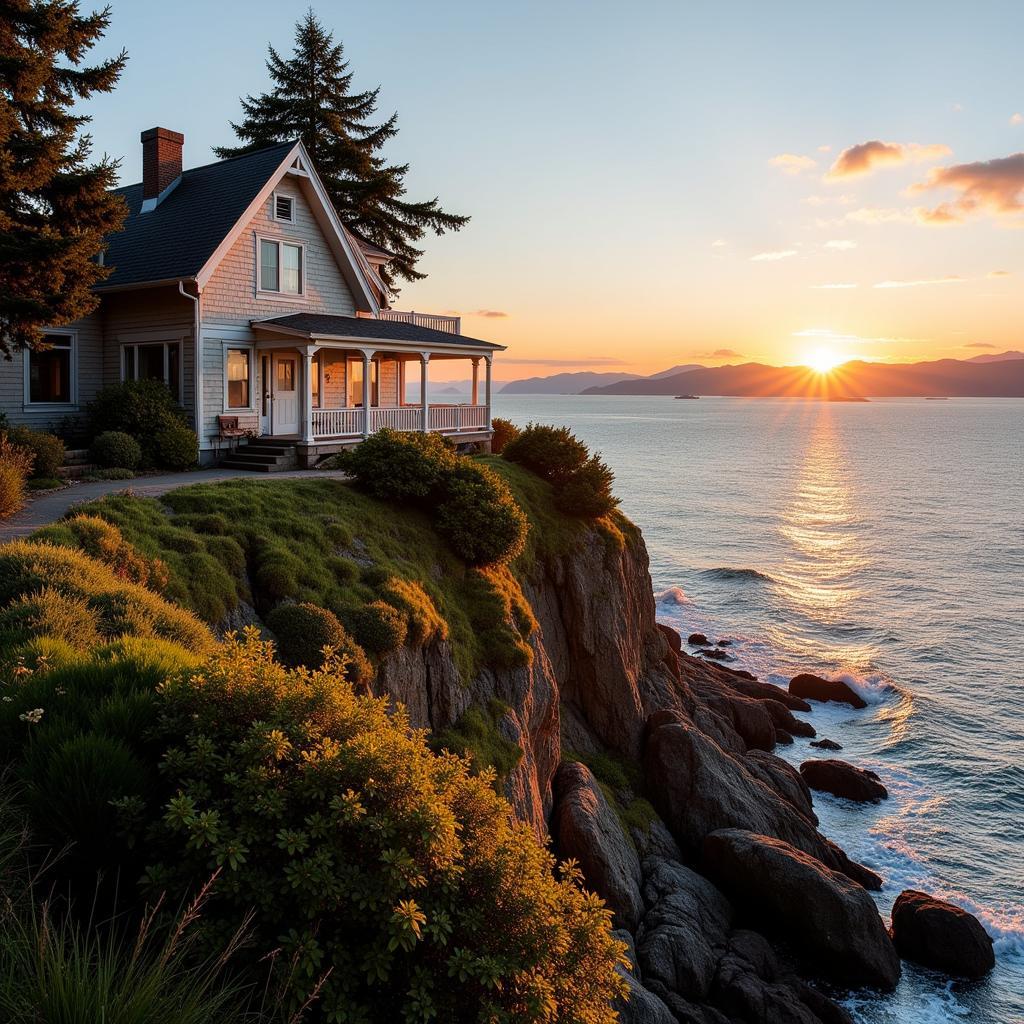 Rental homes in Victoria BC offer stunning ocean views