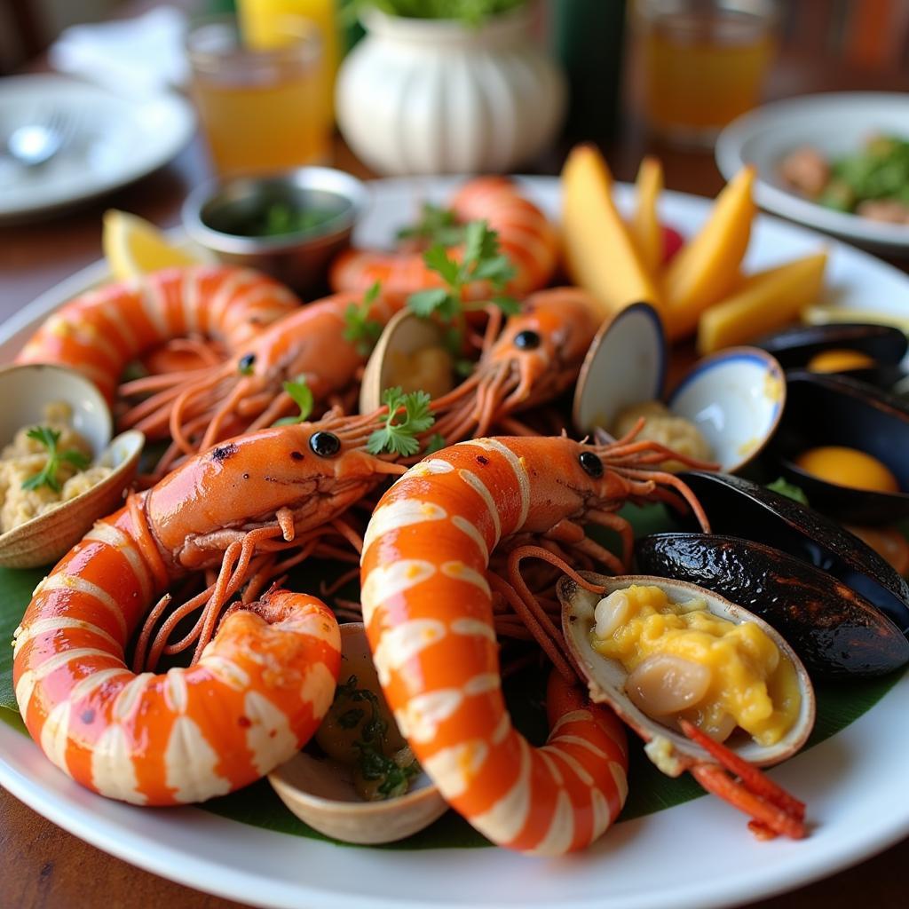 Restaurante Cabo Home Seafood Platter