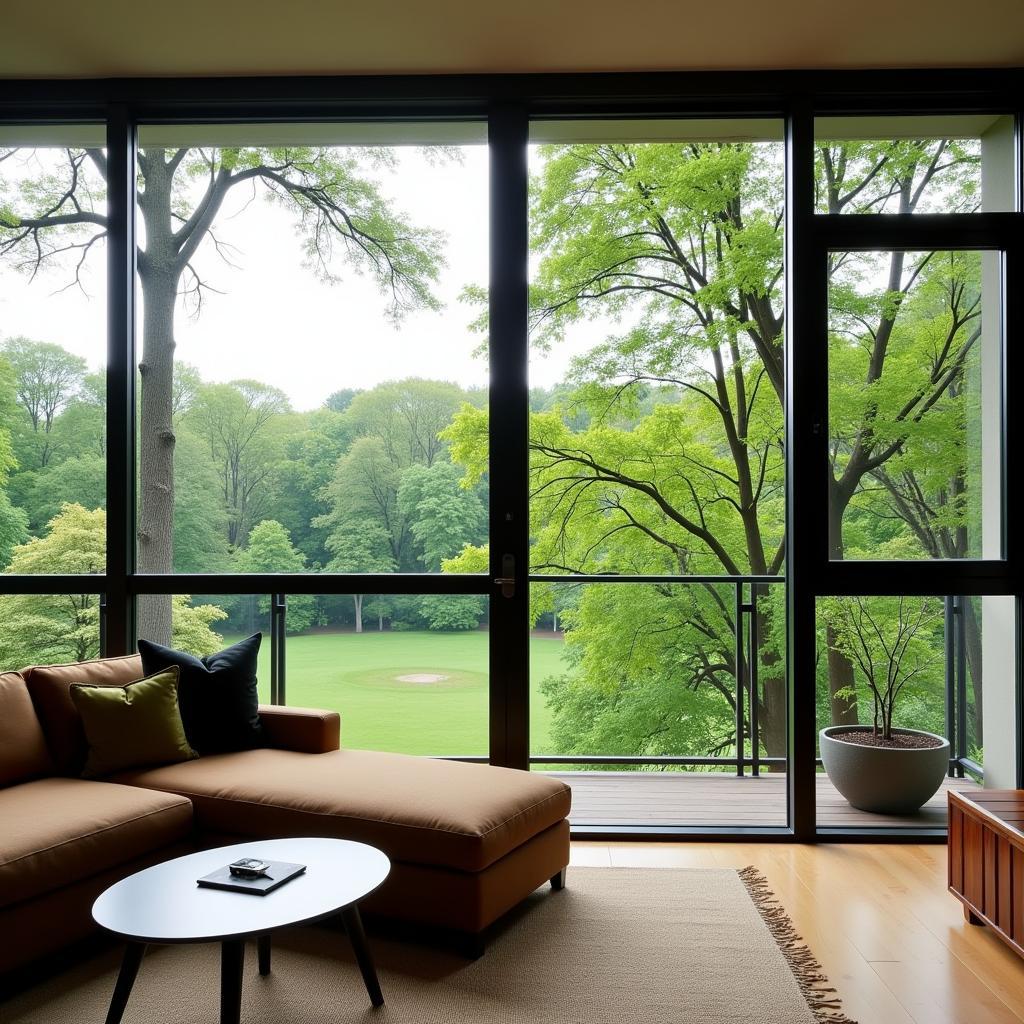 Modern Apartment with Views of Richmond Park