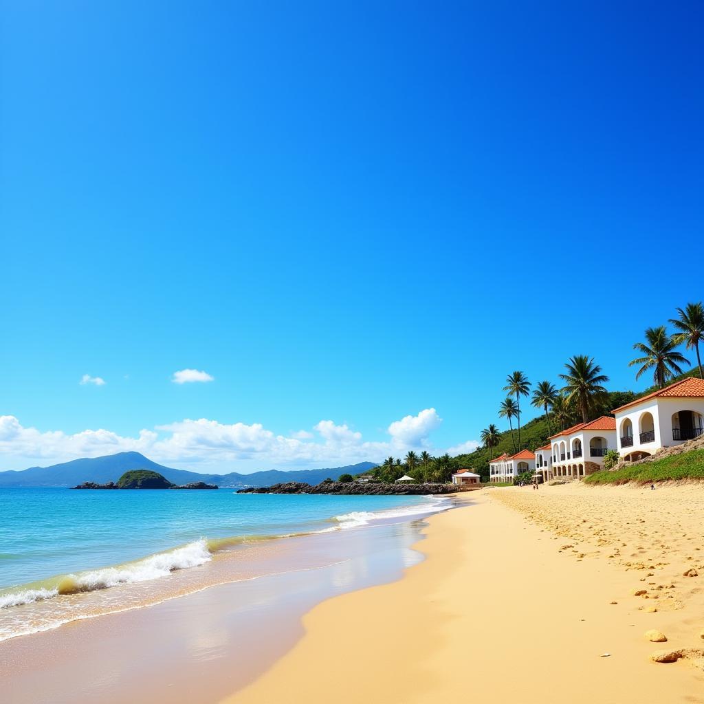 Beautiful beach in Rincón de la Victoria