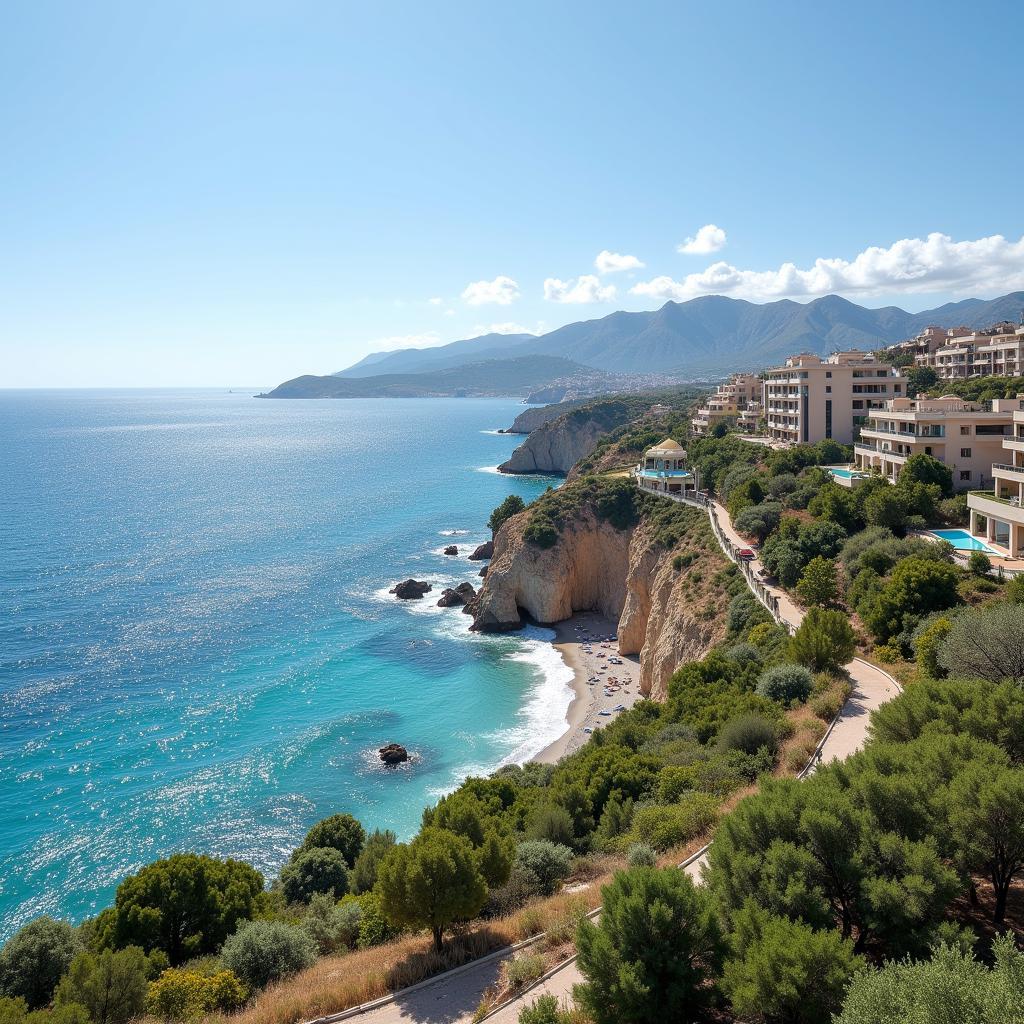 Modern apartments overlooking the Mediterranean Sea in Rincón de la Victoria