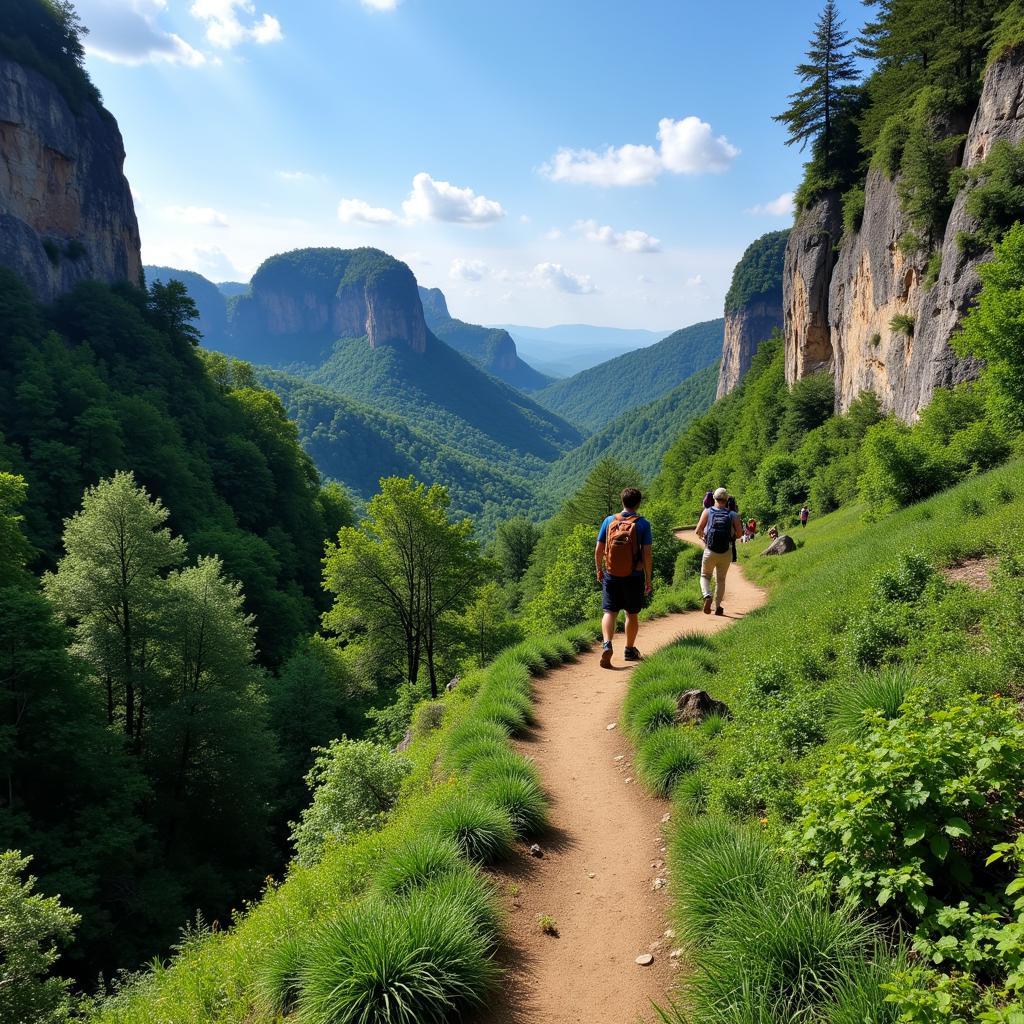 Hiking Trails in Rupit's Natural Park