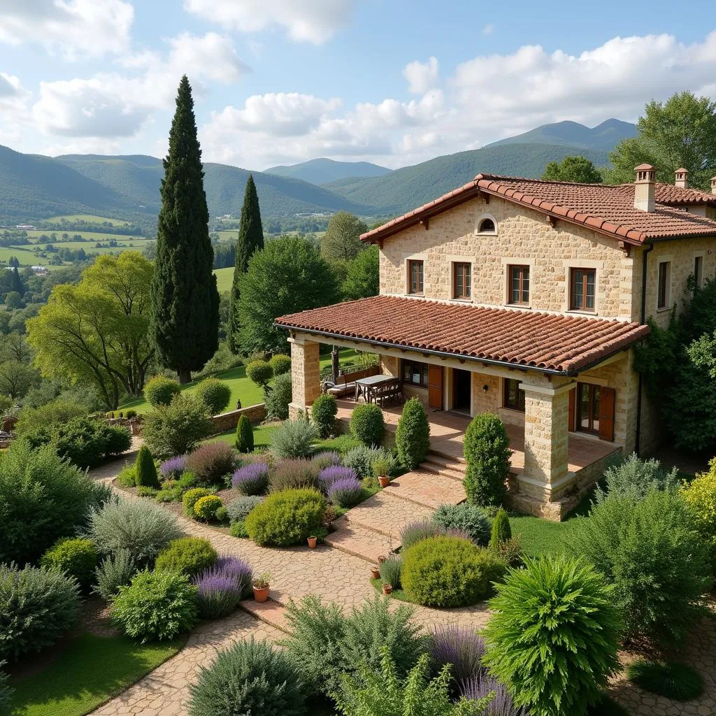 Tranquil countryside homestay in Spain