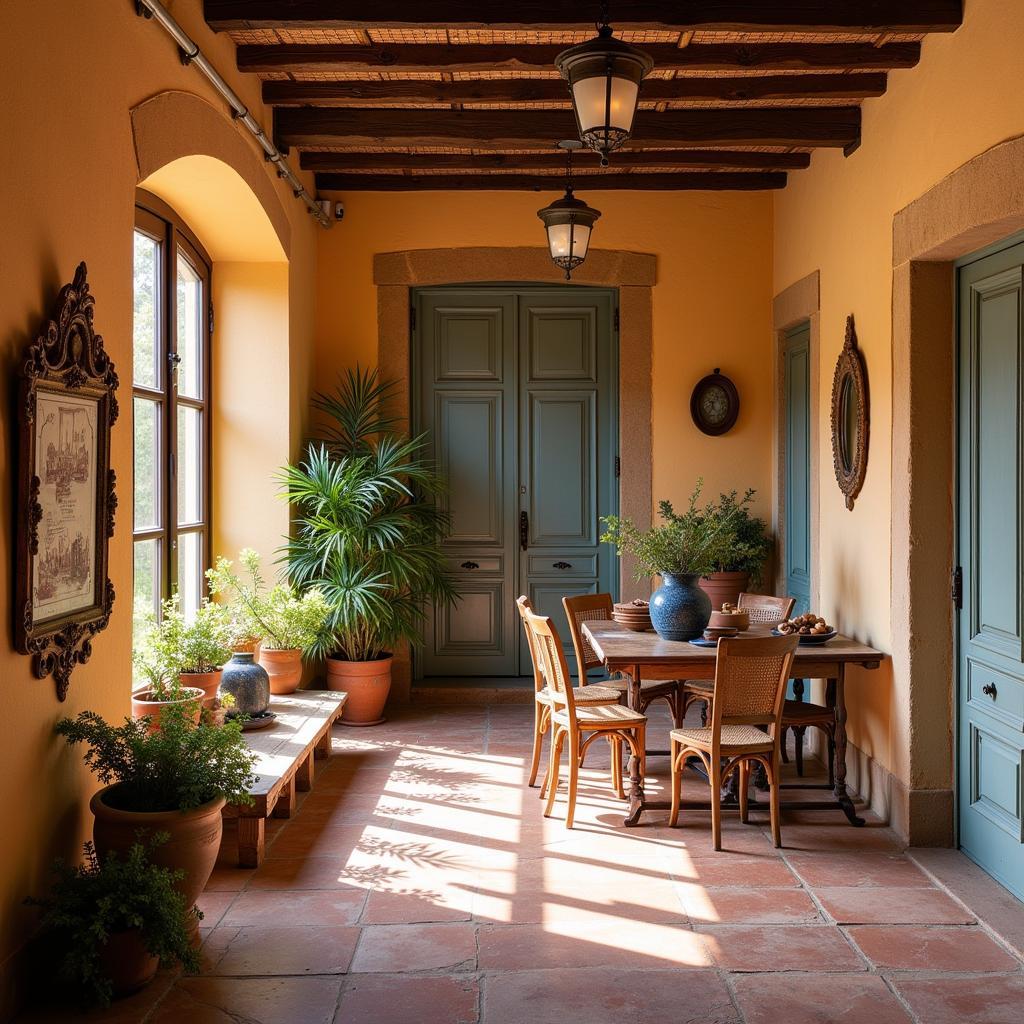 Rustic Aparador in an Andalusian Countryside Villa