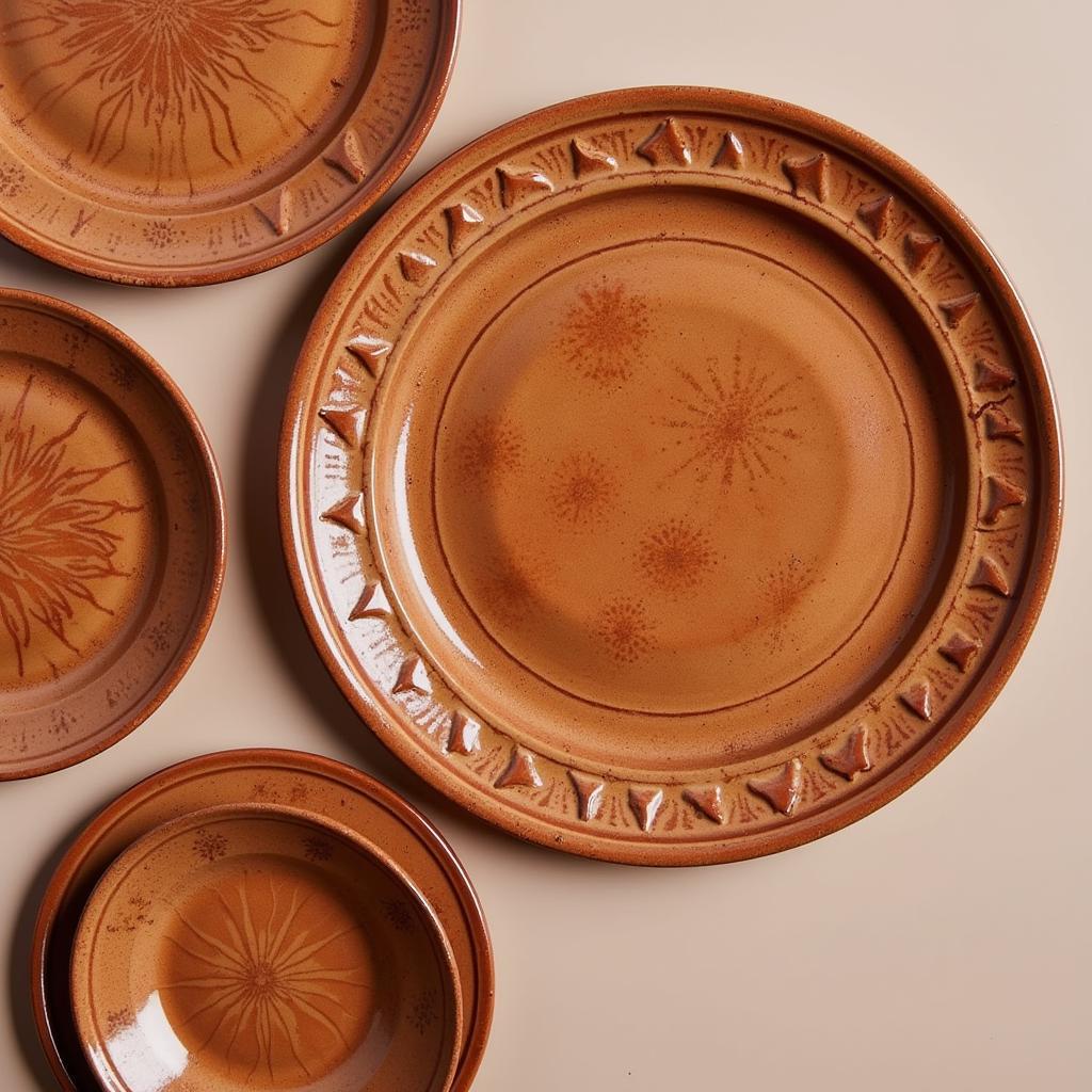 Rustic Spanish Plates at Zara Home