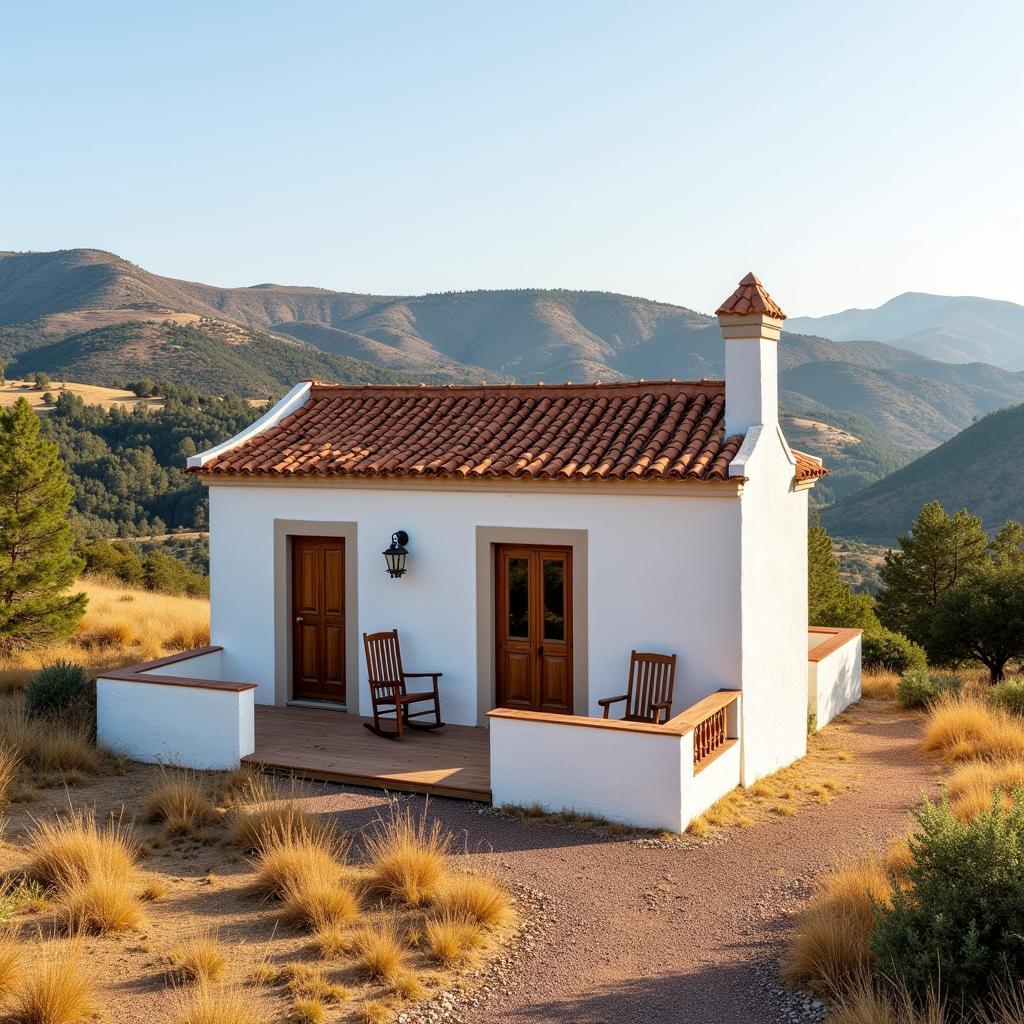 Rustic Tiny Home in the Andalusian Countryside