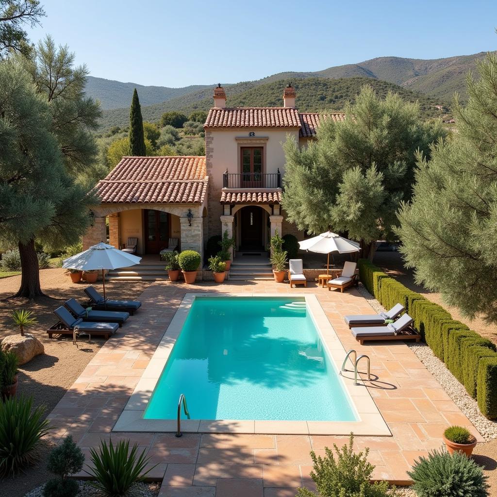 Rustic Villa in Andalusia