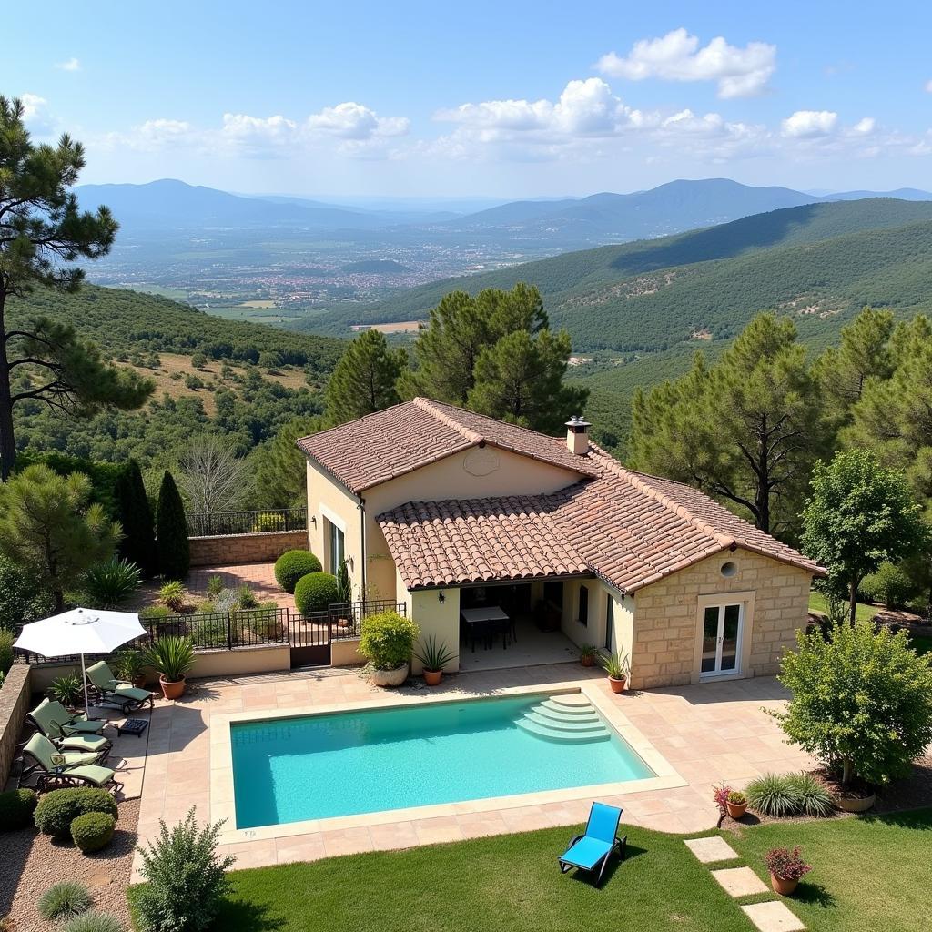 Rustic Villa in the Spanish Countryside