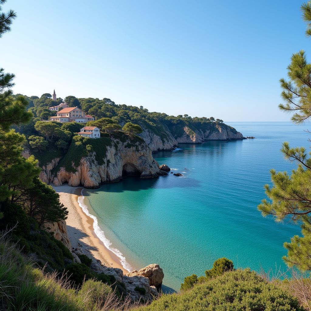 S'Agaró Coastline