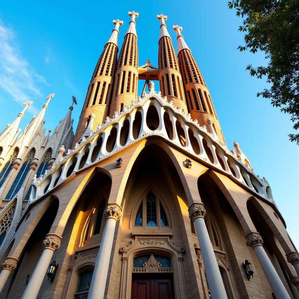 Sagrada Familia in Barcelona