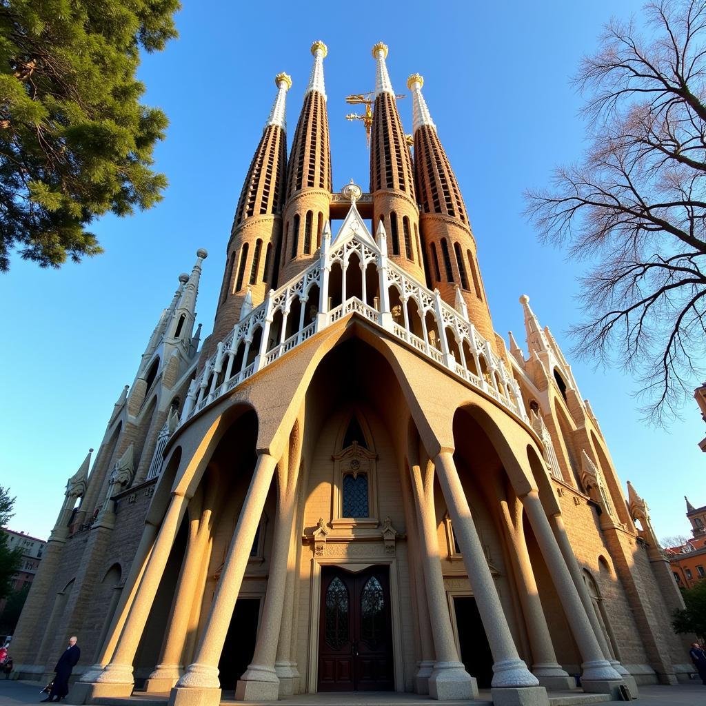 Sagrada Familia in Barcelona