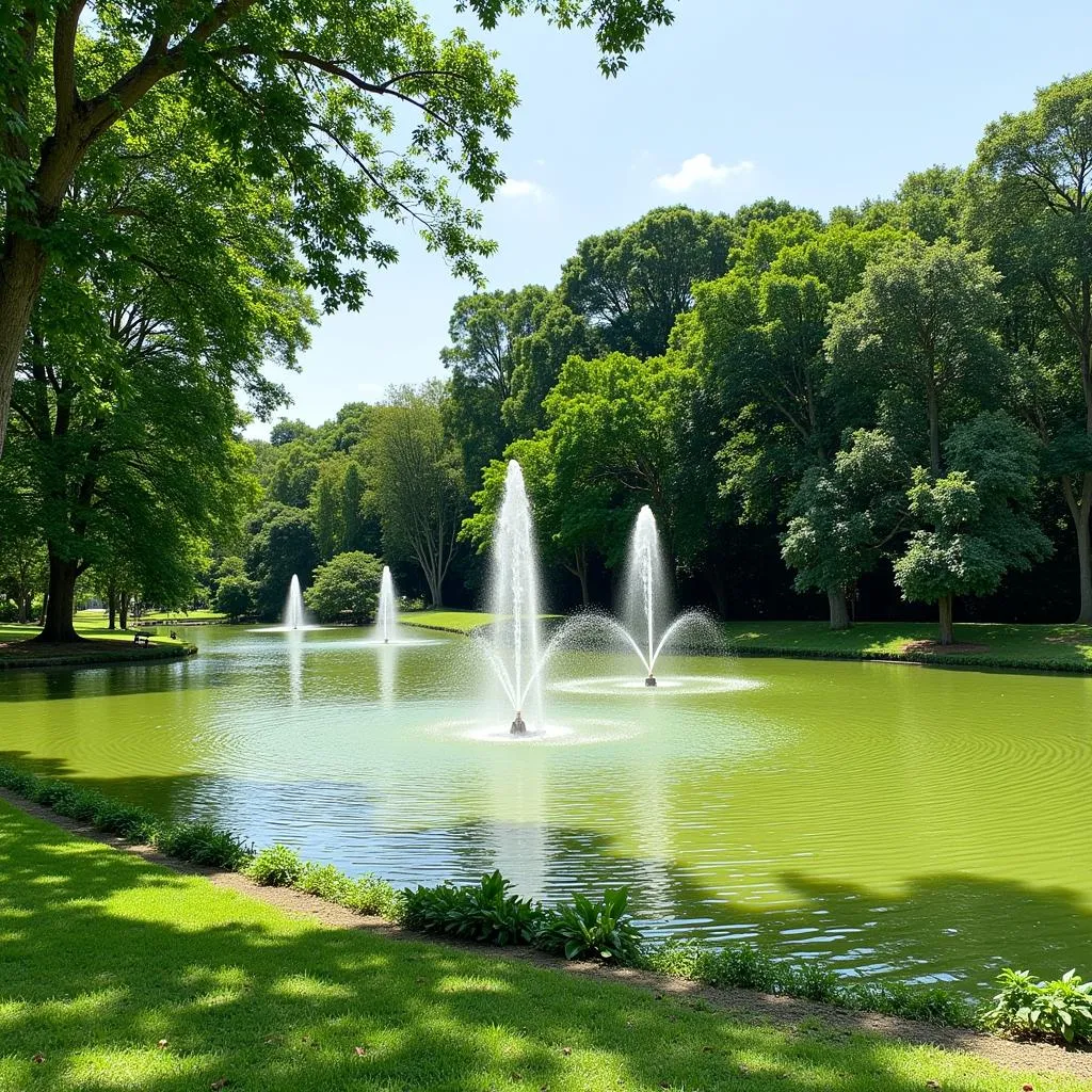 San Sebastián de los Reyes Park