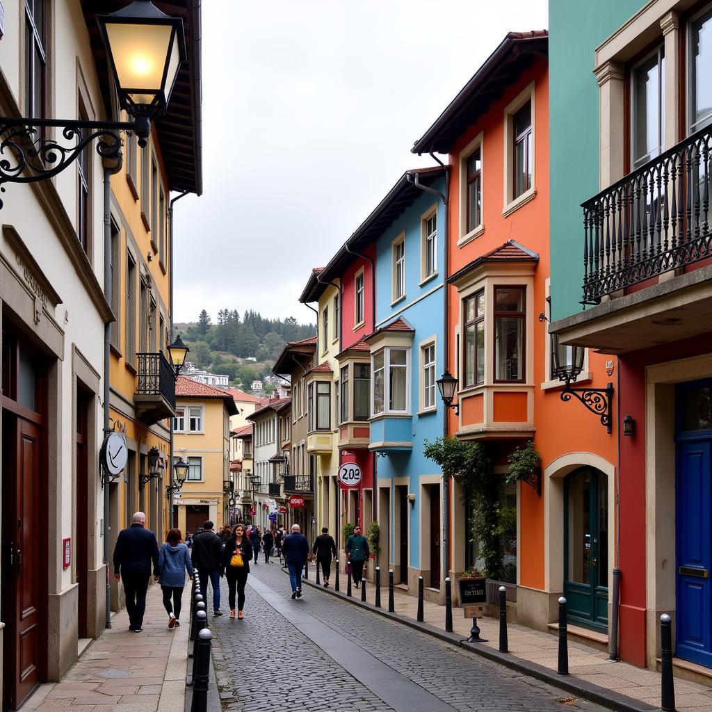 Charming Townhouse in San Sebastian Old Town