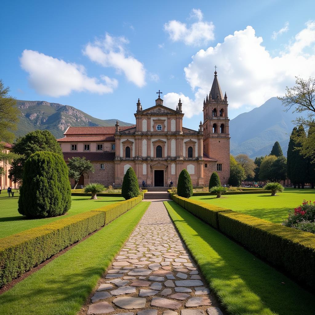 Santa Maria la Real de Ujué Monastery