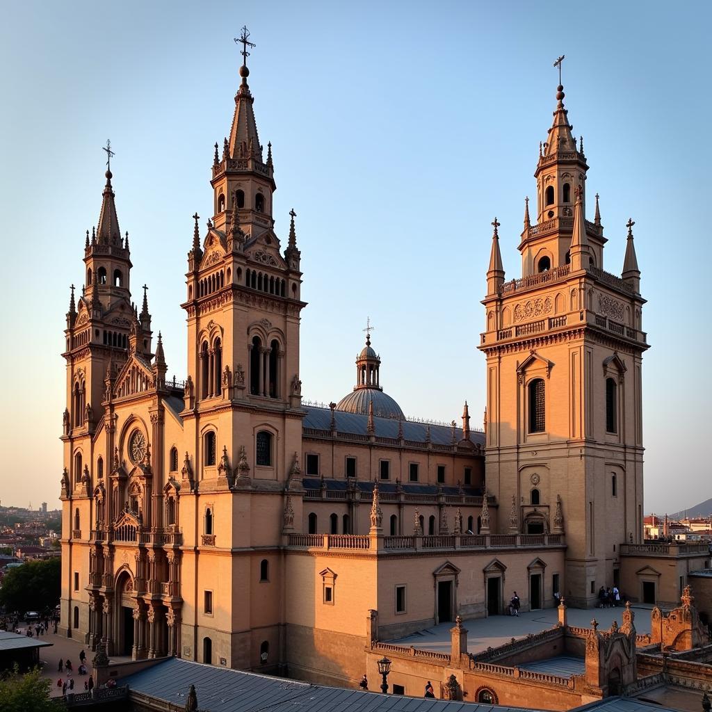 Seville Cathedral and Giralda Tower