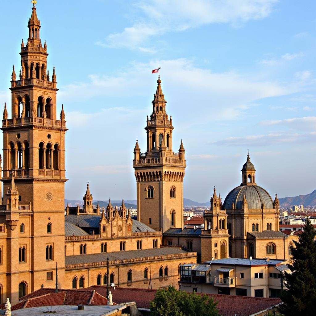 Seville Cathedral and Giralda Tower