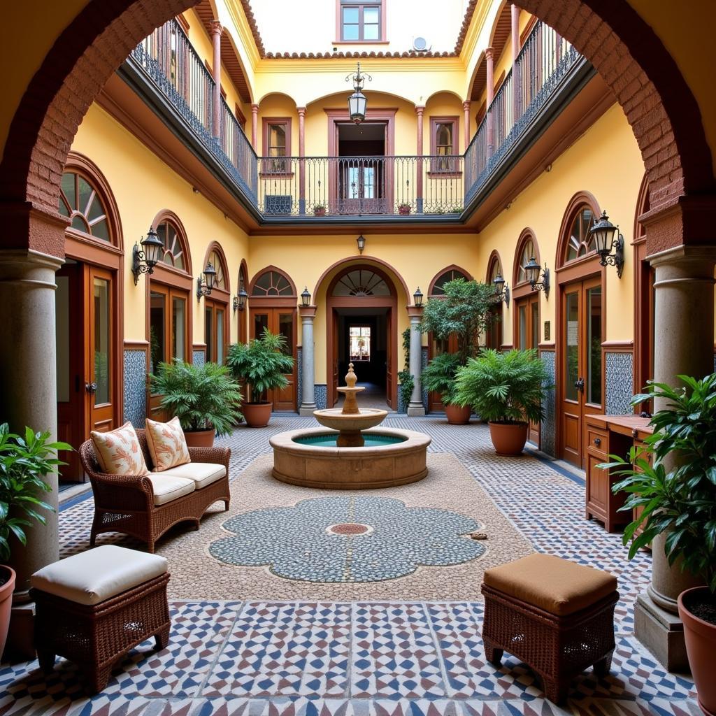 Traditional Andalusian Apartment in Seville