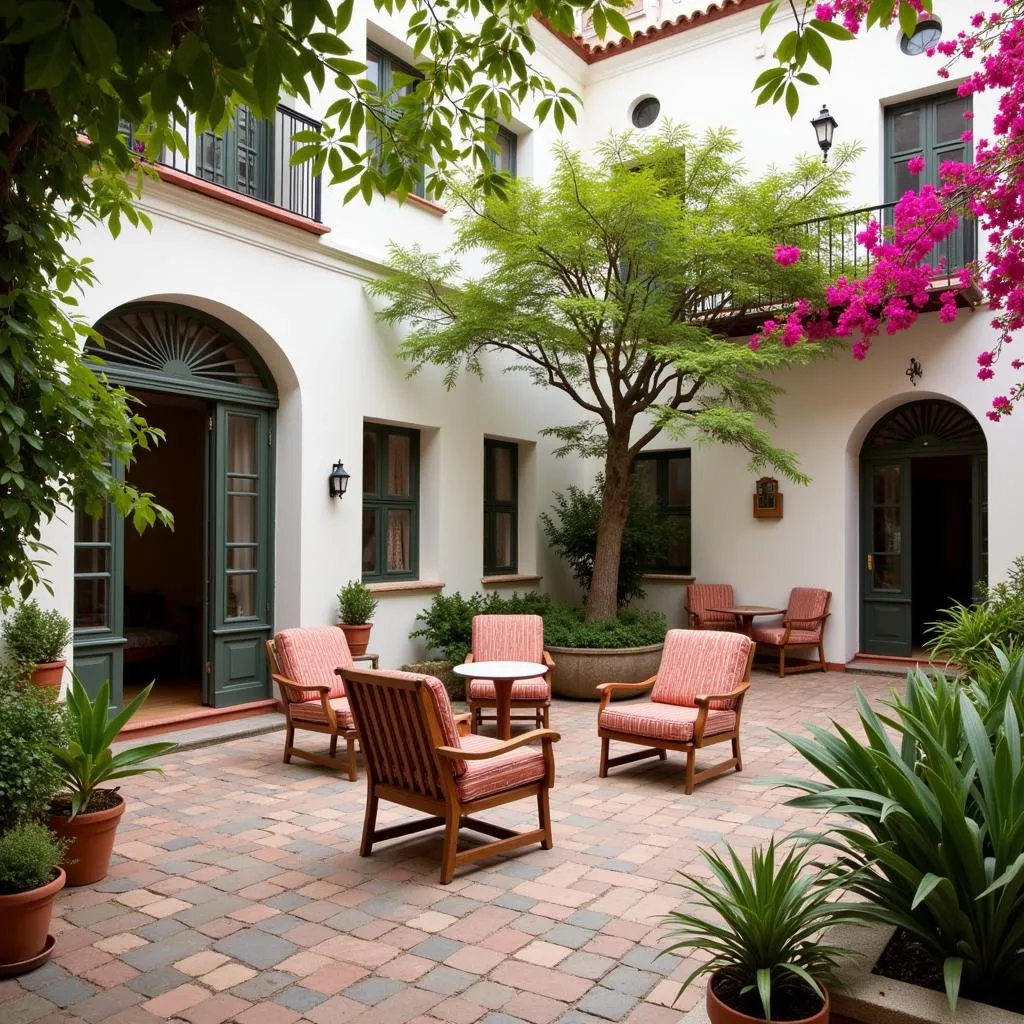 A serene Seville homestay