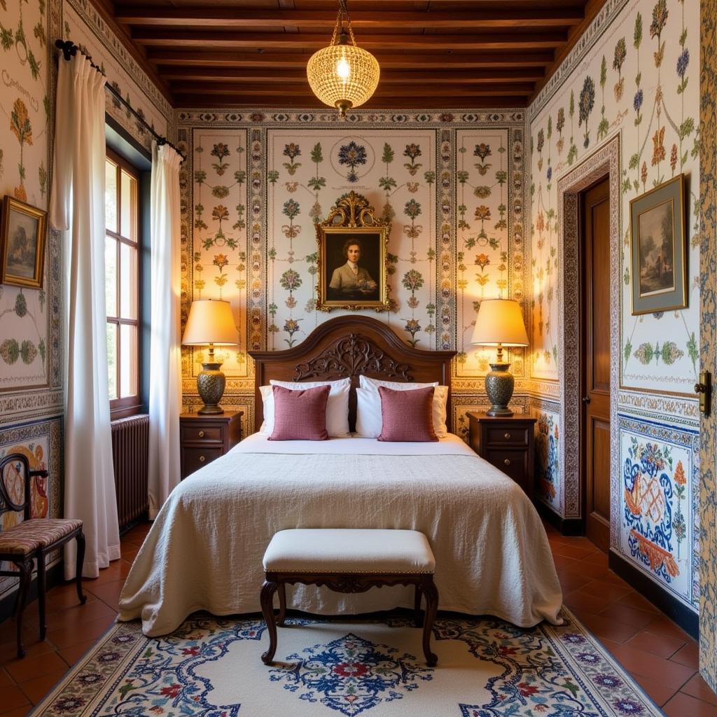 Charming room in a Seville hostal home museo